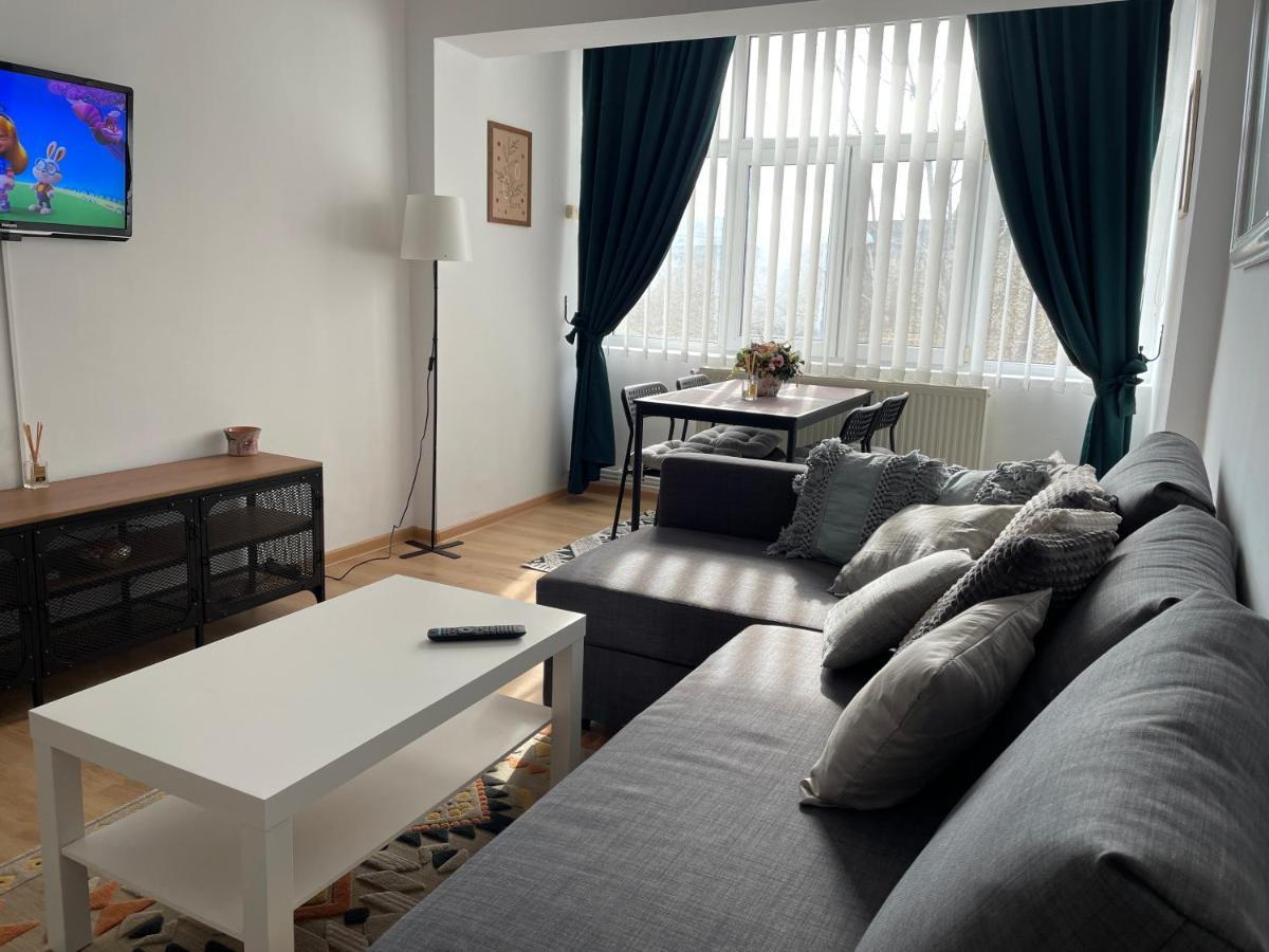 Apartament Cina Husi Zewnętrze zdjęcie